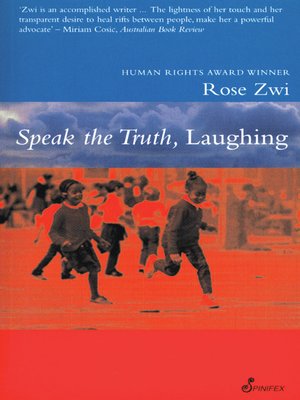cover image of Speak the Truth, Laughing